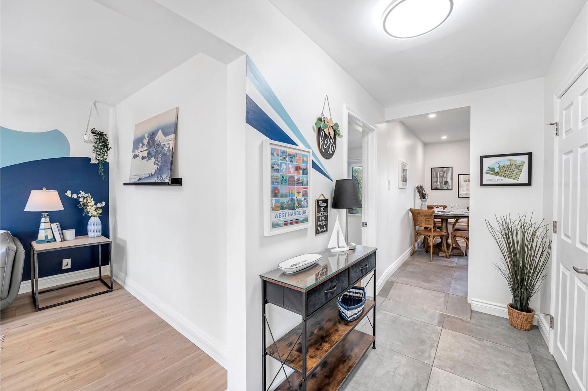 Appartamento Harbour House Hamilton Esterno foto