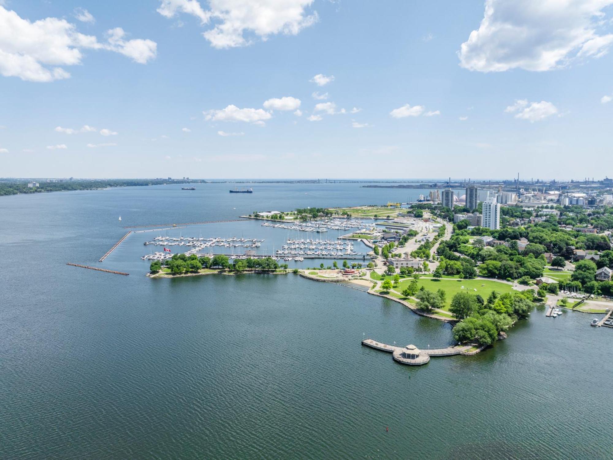 Appartamento Harbour House Hamilton Esterno foto