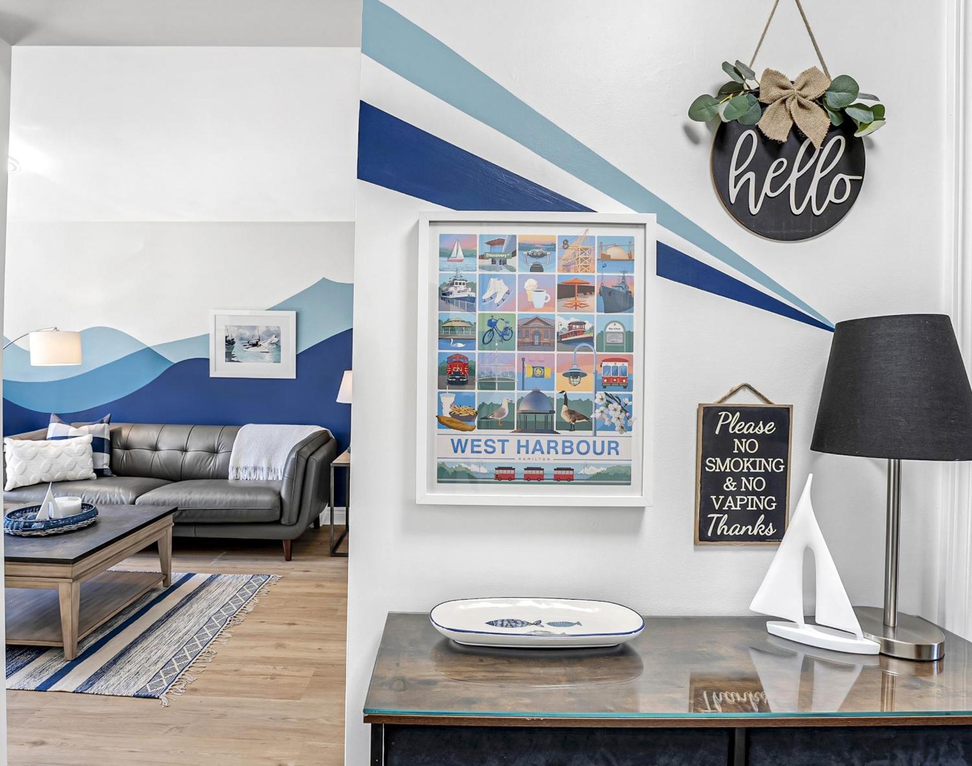 Appartamento Harbour House Hamilton Esterno foto