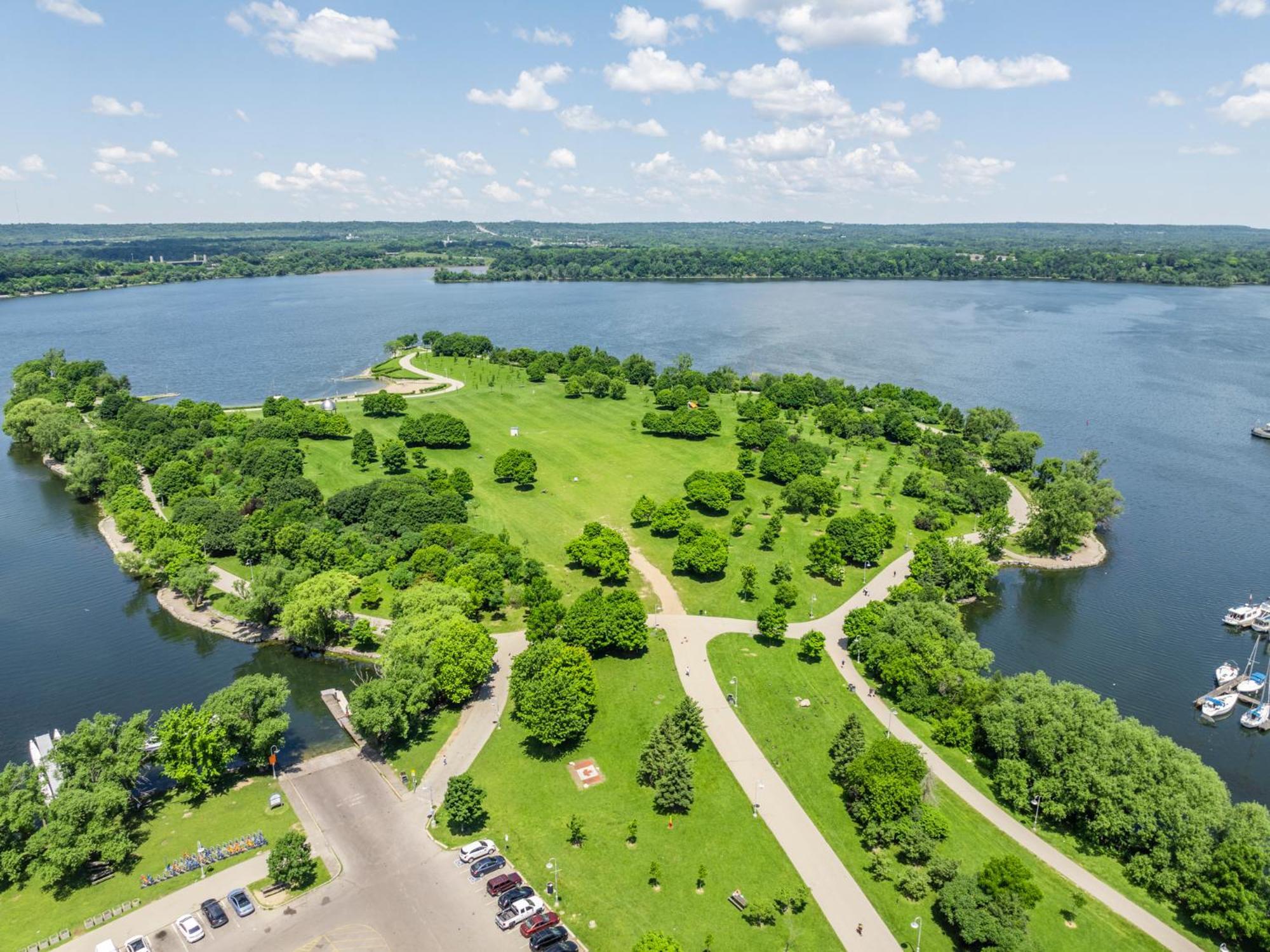 Appartamento Harbour House Hamilton Esterno foto