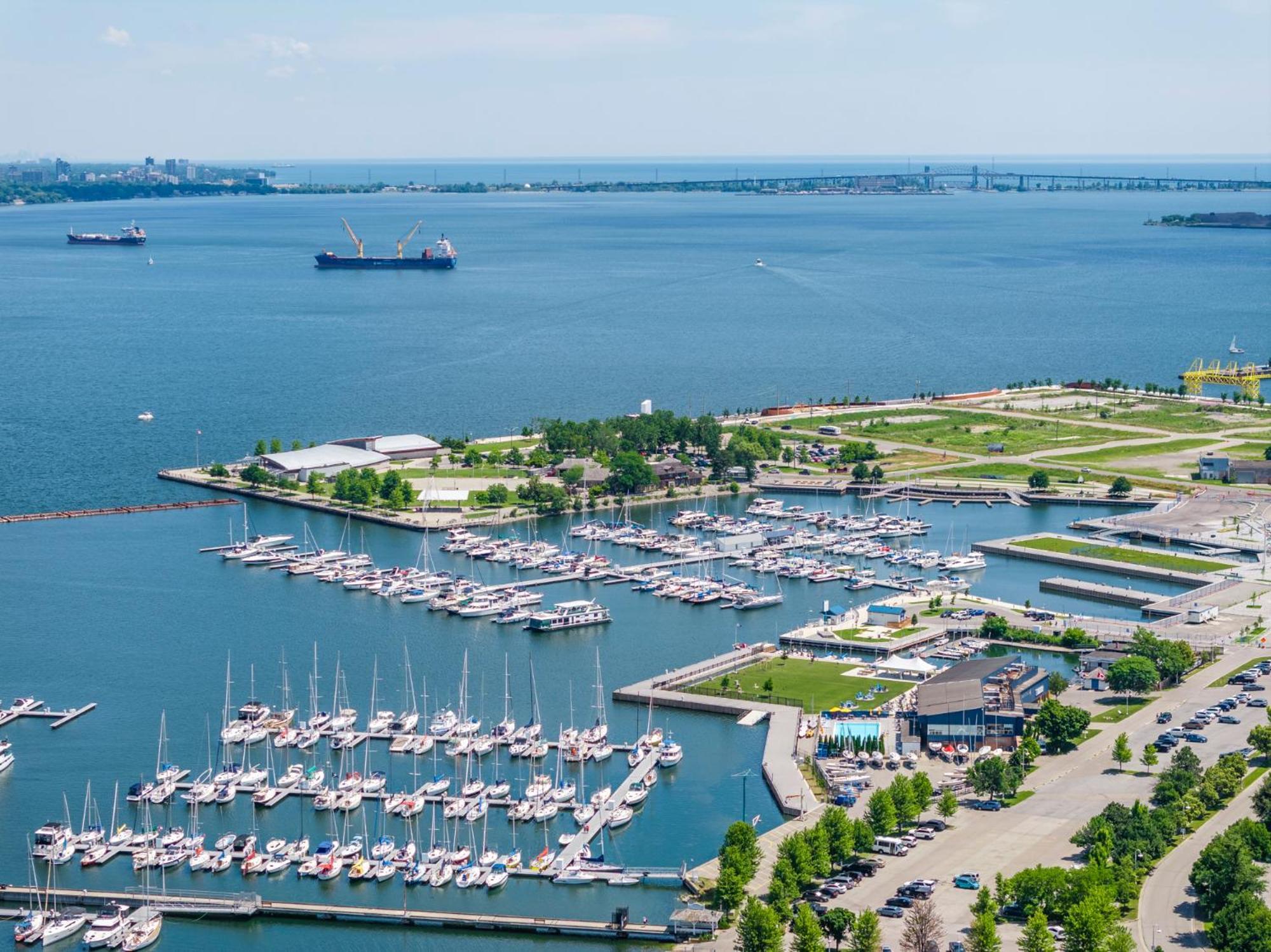 Appartamento Harbour House Hamilton Esterno foto